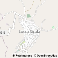 地図 Lucca Sicula