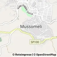 Map Mussomeli