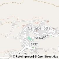 नक्शा Caltabellotta
