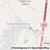 Kort Castel Madama