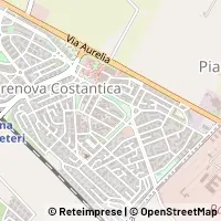 Kaart Cerveteri