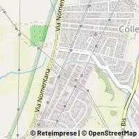 Mapa Guidonia Montecelio