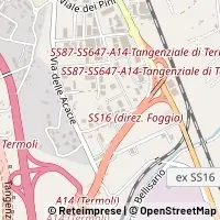 Kort Termoli