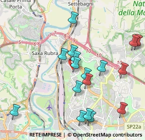 Mappa Piazza dei Vocazionisti, 00138 Roma RM, Italia (2.3)