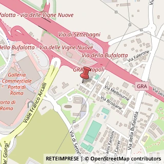 Mappa Via Mildura, 32, 00139 Roma, Roma (Lazio)