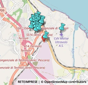 Mappa CB 86039, 86039 Termoli CB, Italia (0.801)