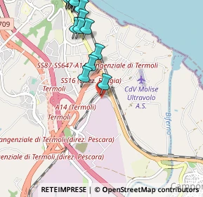Mappa CB 86039, 86039 Termoli CB, Italia (1.37438)