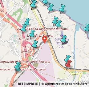 Mappa CB 86039, 86039 Termoli CB, Italia (1.305)