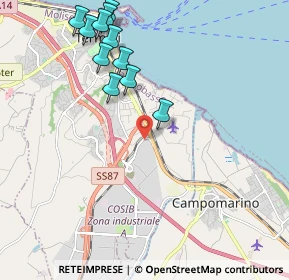 Mappa CB 86039, 86039 Termoli CB, Italia (2.40455)