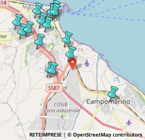 Mappa CB 86039, 86039 Termoli CB, Italia (2.64688)