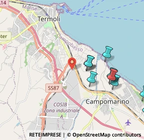 Mappa CB 86039, 86039 Termoli CB, Italia (2.22909)