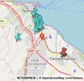 Mappa CB 86039, 86039 Termoli CB, Italia (1.7285)