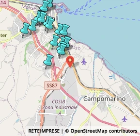 Mappa CB 86039, 86039 Termoli CB, Italia (2.286)