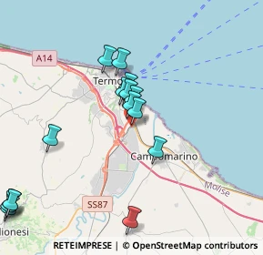Mappa CB 86039, 86039 Termoli CB, Italia (4.456)