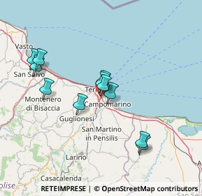 Mappa CB 86039, 86039 Termoli CB, Italia (13.64818)