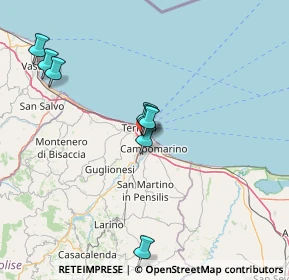 Mappa CB 86039, 86039 Termoli CB, Italia (24.47)