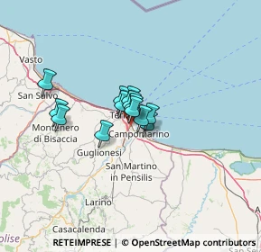 Mappa CB 86039, 86039 Termoli CB, Italia (7.45846)