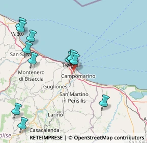 Mappa CB 86039, 86039 Termoli CB, Italia (18.88)