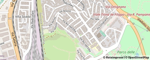 Mappa Roma