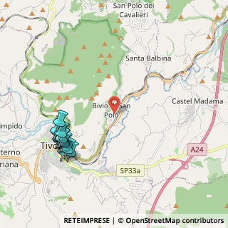 Mappa Strada S. Polo, 00019 Bivio San , Italia (2.64077)
