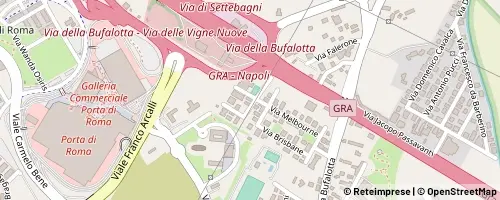 Mappa Roma