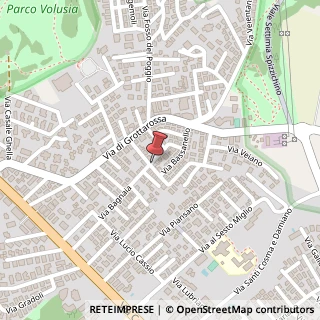 Mappa Via Montefiascone, 19/B, 00189 Roma, Roma (Lazio)