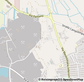 Mappa Via della Campanella, 00012 Tivoli RM, Italia (0.38077)