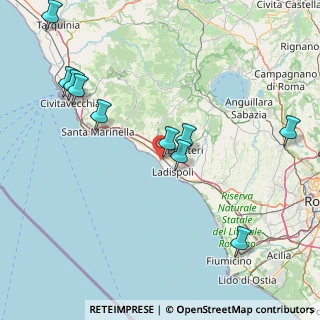 Mappa Viale Mediterraneo, 00052 Cerveteri RM, Italia (21.12909)