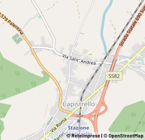 Mappa Via Polveriera, 67053 Capistrello AQ, Italia (0.38846)