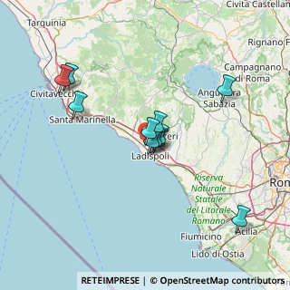 Mappa Via Adria, 00052 Cerveteri RM, Italia (12.40273)