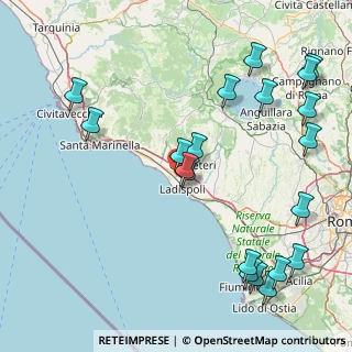 Mappa Via Adria, 00052 Cerveteri RM, Italia (22.146)