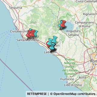Mappa Via Adria, 00052 Cerveteri RM, Italia (10.40563)