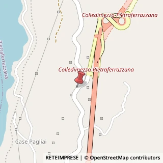 Mappa 66040 Pietraferrazzana CH, Italia, 66040 Pietraferrazzana, Chieti (Abruzzo)