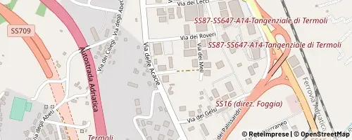 Mappa Città Sant'Angelo