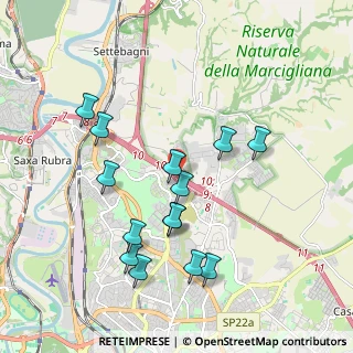 Mappa Circonvallazione Orientale, 00138 Roma RM, Italia (2.03214)