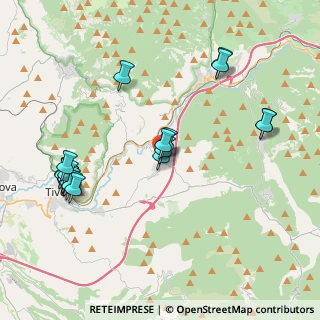 Mappa Via Aniene, 00024 Castel Madama RM, Italia (4.6295)