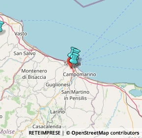 Mappa SP111, 86039 Termoli CB, Italia (48.72125)