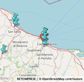 Mappa SP111, 86039 Termoli CB, Italia (24.33818)