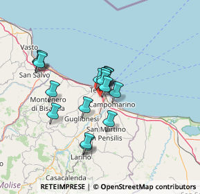 Mappa SP111, 86039 Termoli CB, Italia (10.84824)