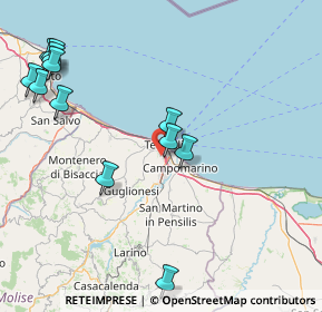 Mappa SP111, 86039 Termoli CB, Italia (20.52833)