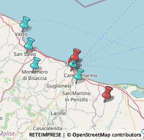 Mappa SP111, 86039 Termoli CB, Italia (19.36818)