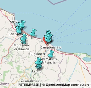 Mappa SP111, 86039 Termoli CB, Italia (12.805)