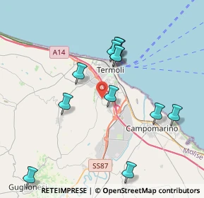 Mappa SP111, 86039 Termoli CB, Italia (4.0675)