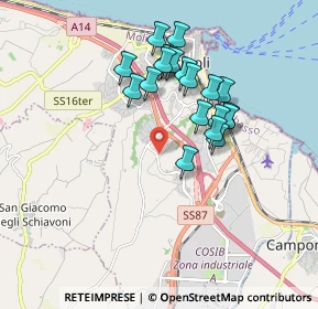 Mappa SP111, 86039 Termoli CB, Italia (1.683)