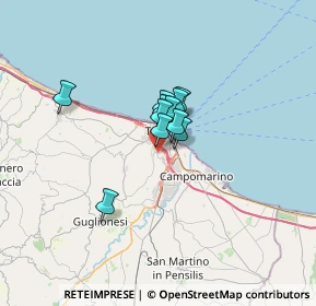 Mappa SP111, 86039 Termoli CB, Italia (3.75)