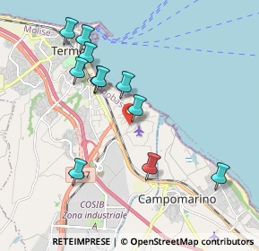 Mappa Via Rio del Croccolone, 86039 Termoli CB, Italia (2.02455)