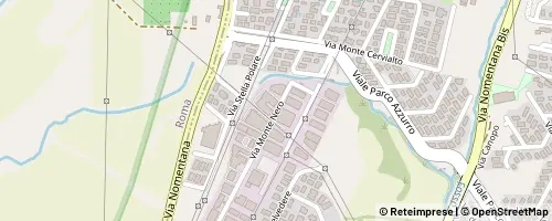 Mappa Guidonia Montecelio