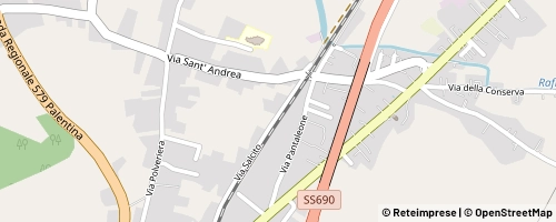 Mappa Capistrello