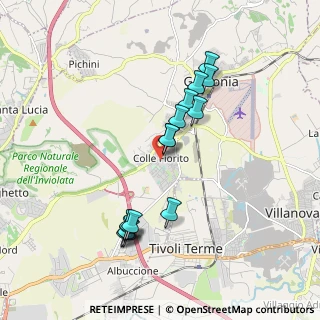Mappa 00012 Guidonia Montecelio RM, Italia (1.86533)