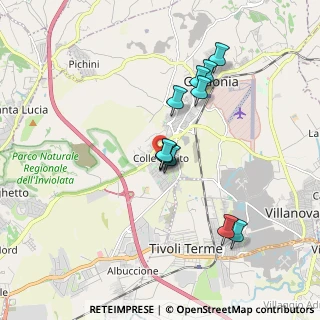 Mappa 00012 Guidonia Montecelio RM, Italia (1.62727)